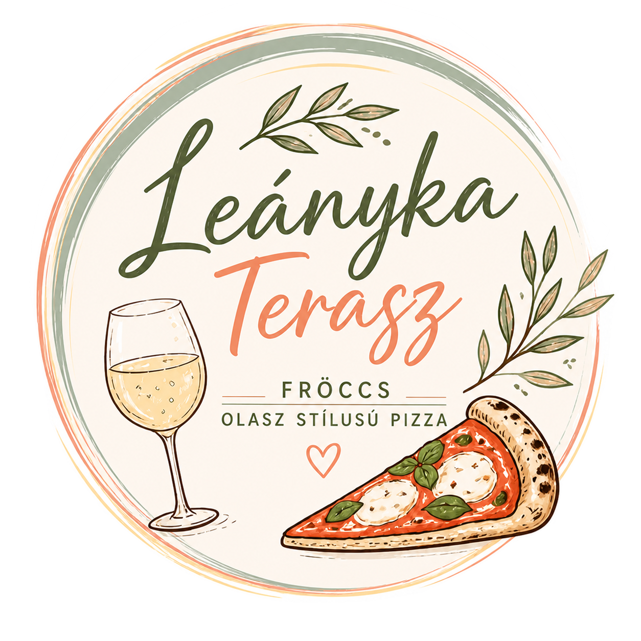 Leányka Terasz